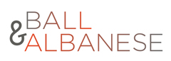 BALL & ALBANESE Photography Logo