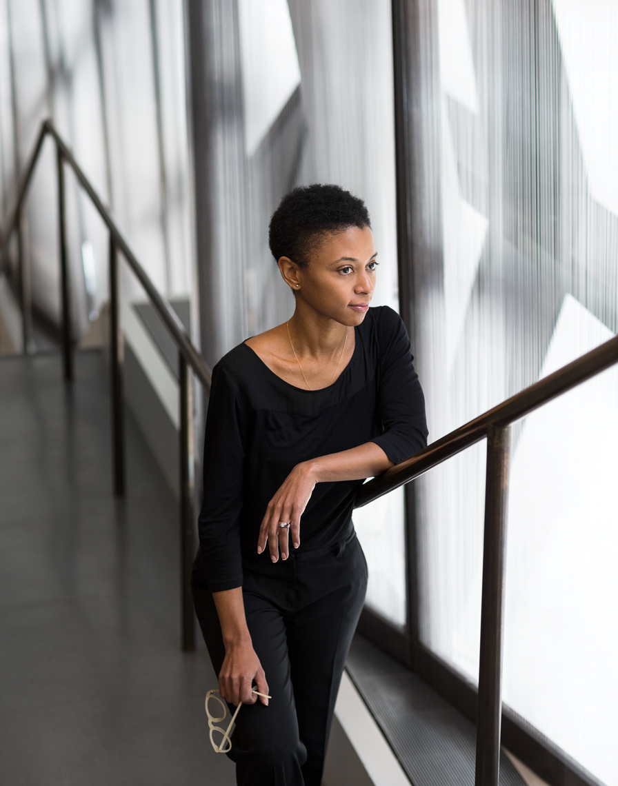 Portrait of Nina Cooke John by Ball & Albanese Photography
