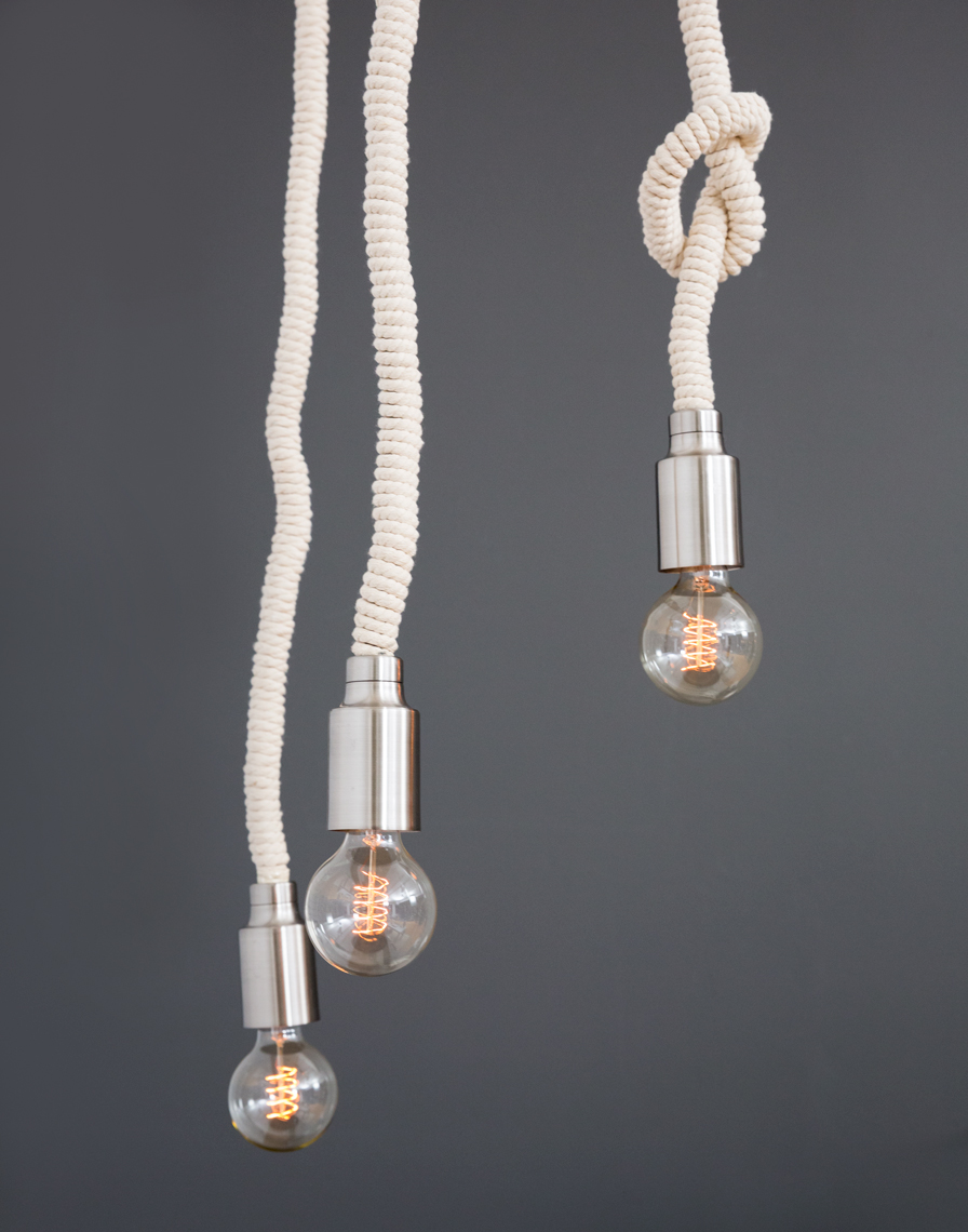 Commercial product detail of lighting fixtures by Ball & Albanese Photography