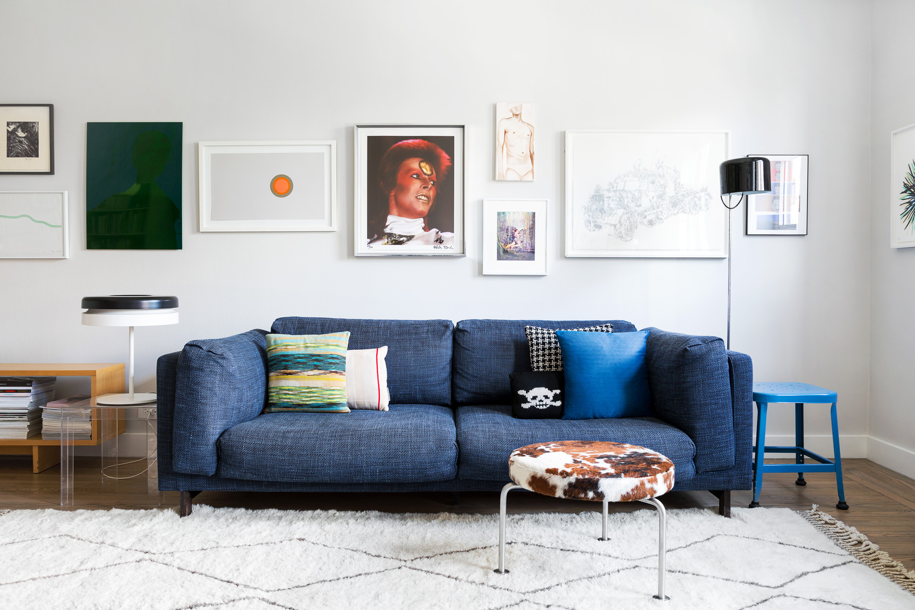 A Reddymade Design living room interior by Ball & Albanese Photography